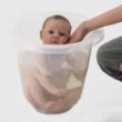 Wiaderko do kąpieli niemowląt Tummy Tub