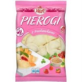 Pierogi z truskawkami od Jawo