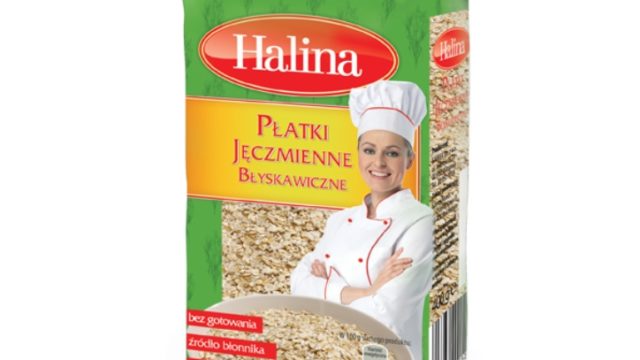 Płatki Jęczmienne Błyskawiczne Halina