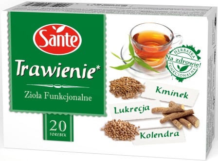 SANTE wprowadza do sprzedaży herbaty funkcjonalne
