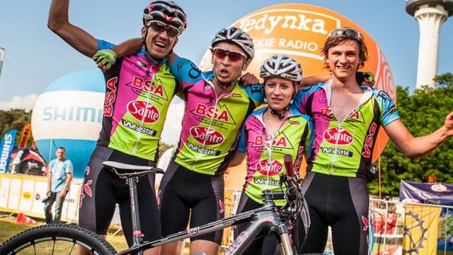 SANTE – BSA Tour drużynowym Mistrzem Polski