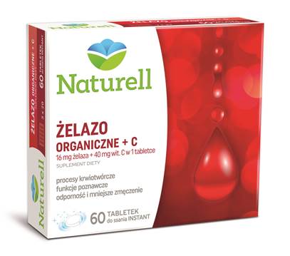 Żelazo Organiczne + C