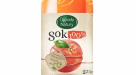 Sok NFC Ogrody Natury z grejpfrutów w nowej odsłonie