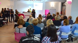 Trenujemy i pomagamy , LIFESTYLE - Białostocki klub Mrs. Sporty, cyklicznie organizujący tematyczne wieczorki dla kobiet poświęcone zdrowiu i urodzie, od teraz pomaga podwójnie.