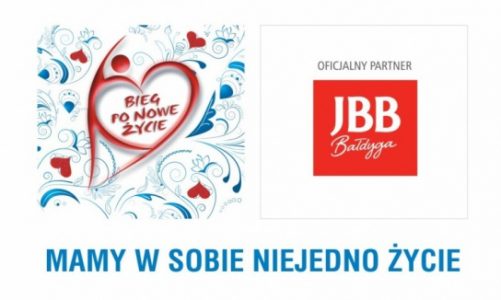 JBB Bałdyga oficjalnym Partnerem Biegu po Nowe Życie