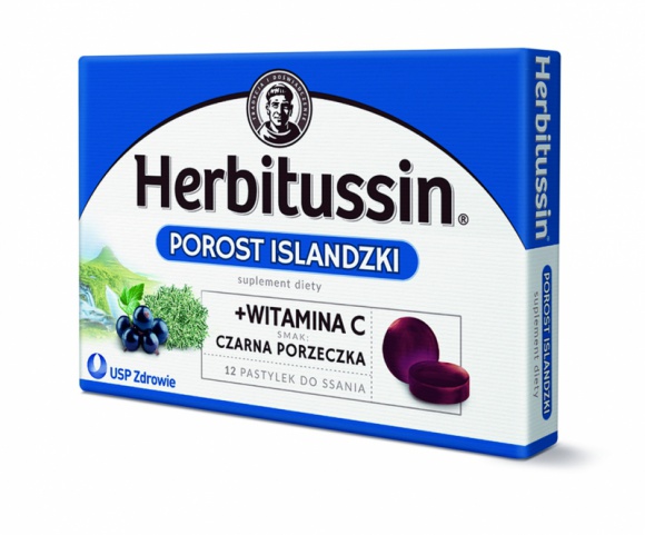 Herbitussin Porost Islandzki Zdrowie, LIFESTYLE - Herbitussin Porost Islandzki