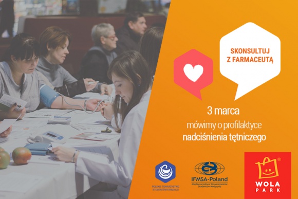 Zadbaj o zdrowie w Wola Parku Zdrowie, LIFESTYLE - Czym jest nadciśnienie tętnicze? Czy jest dla nas zagrożeniem? Jak mu zapobiegać i w jaki sposób leczyć? Tego wszystkiego będzie można dowiedzieć się w najbliższą sobotę w Wola Parku.