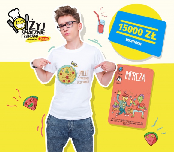 Ostatnia szansa na wspaniałe nagrody dla szkoły! Zdrowa rywalizacja na finiszu! Zdrowie, LIFESTYLE - Jeszcze tylko do 14 maja przyjmujemy zgłoszenia konkursowych prac do trzeciego konkursu z cyklu „Smaczny i zdrowy posiłek”, który tym razem dotyczy tematu zdrowych przekąsek.