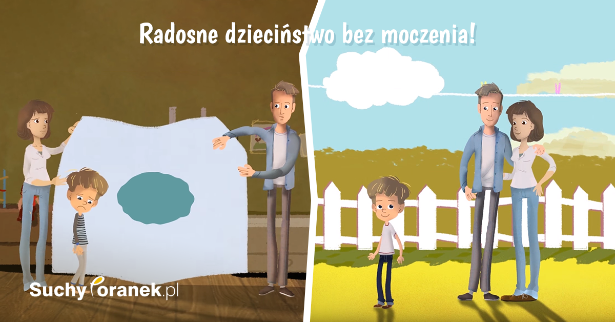 Nawet co dziesiąty siedmiolatek może cierpieć na moczenie nocne