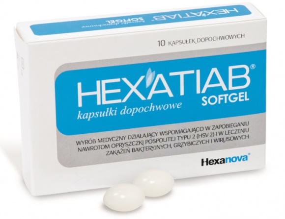 HEXATIAB® – pierwsza pomoc w leczeniu infekcji intymnych Zdrowie, LIFESTYLE - Nawet do 40% zakażeń powraca już w ciągu roku. W walce z infekcjami bakteryjnymi, grzybicznymi i wirusowymi skutecznie pomogą kapsułki dopochwowe HEXATIAB® – wyrób medyczny rekomendowany przez specjalistów* z aktywnym srebrem TIAB.