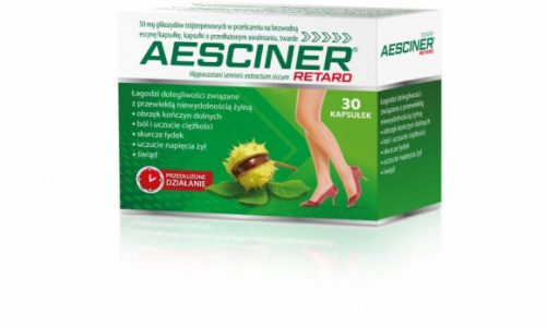 Aesciner® Retard – gdy masz problem z obrzękami