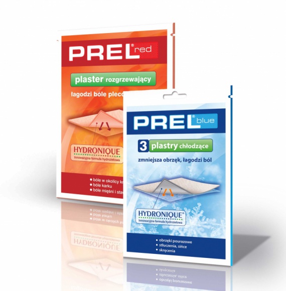 Prel® – pożegnaj ból chłodno lub gorąco! Zdrowie, LIFESTYLE - Słoneczna pogoda zachęca nas do większej aktywności fizycznej. Zastałe mięśnie i stawy mogą jednak przysporzyć nam różnego rodzaju dolegliwości: bóle kręgosłupa, karku, mięśni, czy stawów, ale także różnego rodzaju nadwyrężenia, czy naciągnięcia mięśni lub ścięgien.