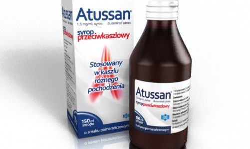 Atussan – gdy męczy suchy kaszel