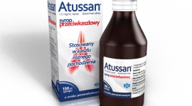 Atussan – gdy męczy suchy kaszel , LIFESTYLE - Jesień to okres wzmożonej liczby zachorowań na choroby górnych dróg oddechowych, głównie infekcje wirusowe. Jednym z pierwszych objawów jest suchy, męczący kaszel, który pojawia się po uszkodzeniu przez wirusy nabłonka oskrzeli, a następnie jego podrażnieniu.