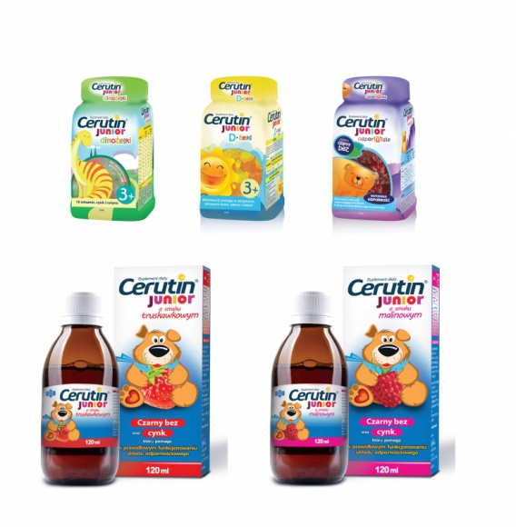 Cerutin® Junior – pyszne wsparcie organizmu dziecka Zdrowie, LIFESTYLE - Co ma zrobić mama, gdy musi podać dziecku tabletkę, a dziecko stanowczo odmawia? Czasem trudno poradzić sobie z rozhisteryzowanym maluchem, a im dziecko bardziej zdenerwowane, tym trudniej namówić je do współpracy. A czas płynie…