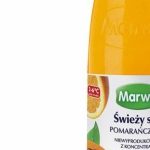 Świeży sok pomarańczowy Marwit. Na lepszą odporność!