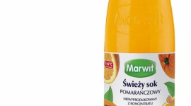 Świeży sok pomarańczowy Marwit. Na lepszą odporność!