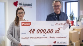 Paclan wspiera Onkomocnych z Wrocławia