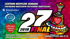Centrum Medyczne Damiana wspiera 27. Finał Wielkiej Orkiestry Świątecznej Pomocy , LIFESTYLE - Centrum Medyczne Damiana wspiera 27. Finał Wielkiej Orkiestry Świątecznej Pomocy