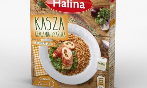 Kasza gryczana prażona marki Halina – smaczny i pożywny dodatek do tradycyjnych