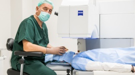 Bezpłatne badania w kierunku jaskry w Klinice prof. Jerzego Szaflika
