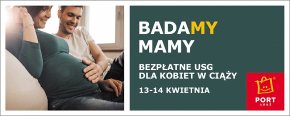 Port Łódź zaprasza na Dni Zdrowia Zdrowie, LIFESTYLE - Badania USG dla przyszłych mam, pomiar ciśnienia, kontrola wzroku, mammografia, spotkania ze specjalistami oraz możliwość wpisania się do bazy dawców szpiku – takie inicjatywy przygotował Port Łódź z okazji organizowanych w Centrum Dni Zdrowia.