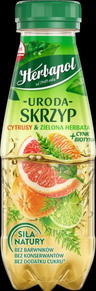 Orzeźwiające nowości z od marki Herbapol Zdrowie, LIFESTYLE - Napoje ziołowe „Uroda” i „Detox” to najnowsza propozycja marki Herbapol na upalne dni.