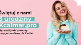 Trzecie urodziny aplikacji dla dietetyków Kcalmar.pro