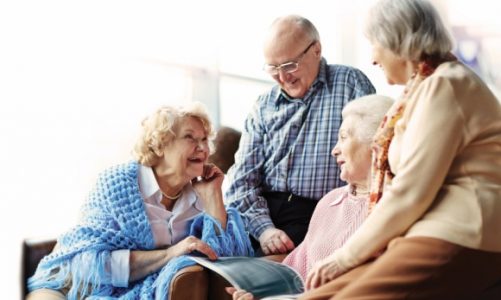 Bezpłatne porady specjalistów dla seniorów w Willi Wiosennej