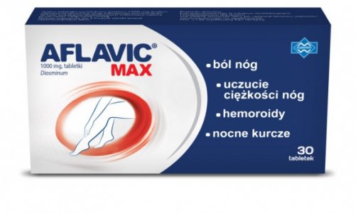 Aflavic® Max – po prostu piękne nogi