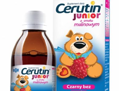 Cerutin Junior – nie kichaj na powrót do szkoły