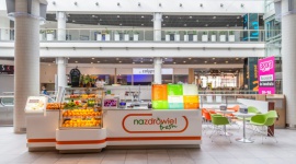 Pierwszy juice bar w Bytomiu , LIFESTYLE - Największa galeria handlowa w Bytomiu stawia na zdrowie. Do oferty Agory Bytom dołączył nowy najemca – Na zdrowie FRESH.
