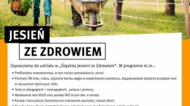 W Bytomiu rusza jesień ze zdrowiem , LIFESTYLE - Lekarze i specjaliści zbadają i doradzą w kwestiach zdrowotnych mieszkańcom Bytomia. 8 października rusza kolejna edycja „Śląskiej Jesieni ze Zdrowiem”. Wszystkie porady i badania są bezpłatne.