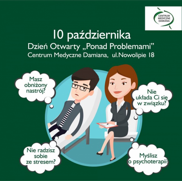 glownekonf_549732469w_580_small Myślisz o psychoterapii? Zapraszamy na dzień otwarty w Centrum Medycznym Damiana