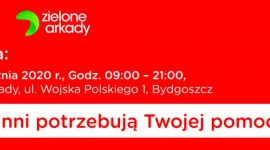 Rejestracja Dawców szpiku z Fundacją DKMS w Zielonych Arkadach