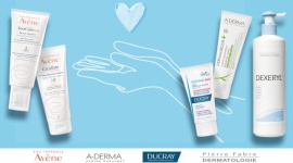 AVENE, A-DERMA, DUCRAY oraz DEXERYL wspierają polskie szpitale
