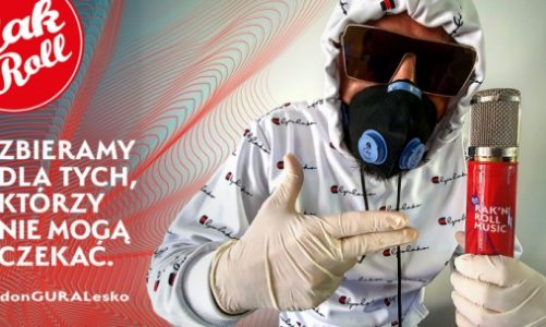 DonGURALesko zagra dla Rak’n’Roll Music