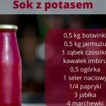 SOK Z POTASEM czyli jak zgasić zapalenia i pozbyć się insulinooporności?