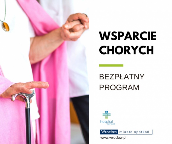 We Wrocławiu ruszył bezpłatny program opieki domowej Zdrowie, LIFESTYLE - Można dołączyć do programu, którego celem jest wsparcie osób chorych oraz ich rodzin w opiece domowej. Pomoc polega na bezpłatnych wizytach edukacyjnych pielęgniarek, fizjoterapeutów, dietetyków i psychologów. Dzięki temu opiekunowie zdobędą niezbędne umiejętności.