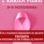Przyszłość zależy od Ciebie – profilaktyka Różowego Października w Gdańsku