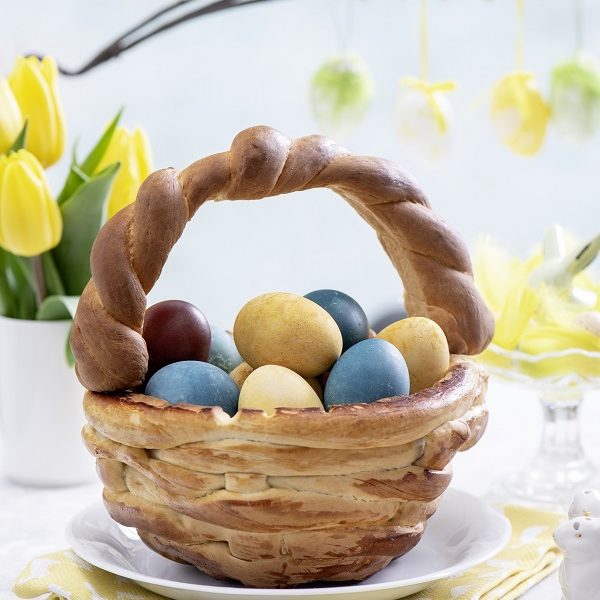 Koszyczek_drozdzowy_small_thermomix Wielkanocna dekoracja stołu prosto z Twojego piekarnika