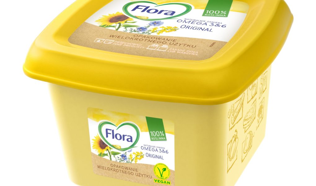 UPFIELD_FLORA_wielofunkcyjne-opakowanie-scaled Upfield oferuje prośrodowiskowe opakowanie