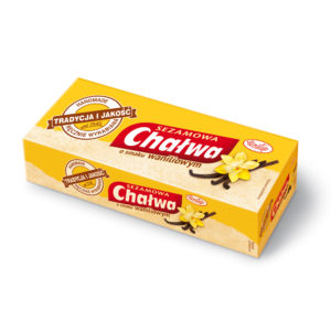 Unitop-Chalwa-sezamowa-o-smaku-waniliowym-250-g-op.-poj. Pyszna kawa i… koniecznie coś słodkiego – chałwa!