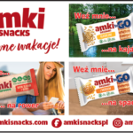 chalwa Marka Amki Snacks zachęca do aktywnych wakacji!