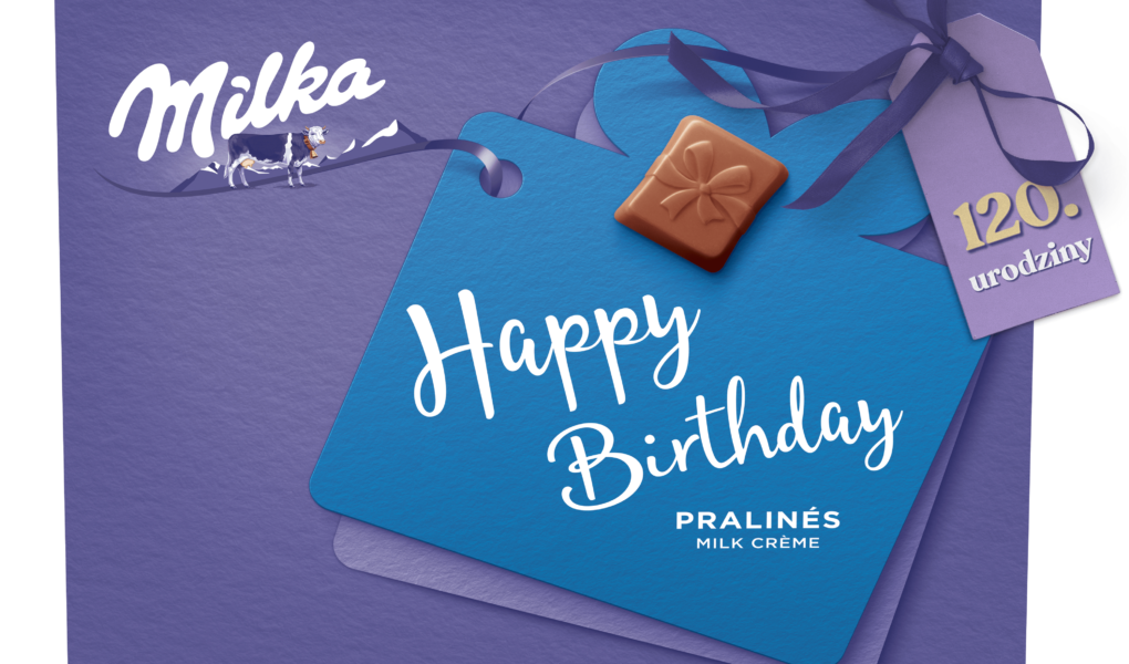 Milka-Praliny Milka świętuje 120. lat delikatności i spełnia życzenia polskich konsumentów w Loterii Milka
