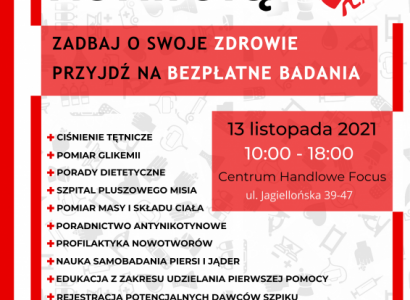 Zadbaj o zdrowie z CH Focus!