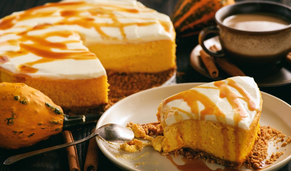 sernik-dyniowy Gwiazda jesiennych dań – potrawy z dynią w roli głównej, dania z dyni