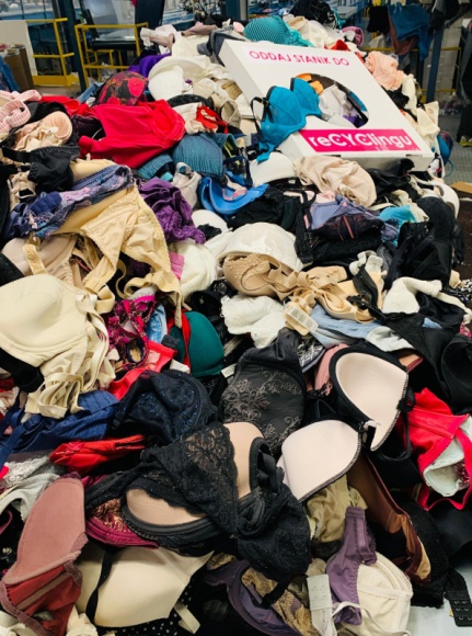 woj. kujawsko-pomorskie - 4 lutego Światowy Dzień Walki z Rakiem Piersi Zdrowie, LIFESTYLE - Ponad 1 000 biustonoszy do reCYClingu zebrano w województwie kujawsko-pomorskim w ramach 10 jubileuszowej kampanii DOTYKAM=WYGRYWAM.