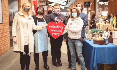 30. Finał WOŚP na Pradze. Tysiące złotych wesprą dziecięcą okulistykę